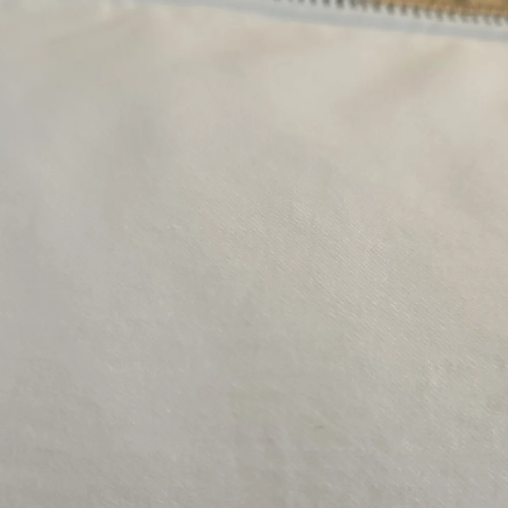 Ralph Lauren White Taupe Golden Tan Cotton Standard Pillow Sham Set